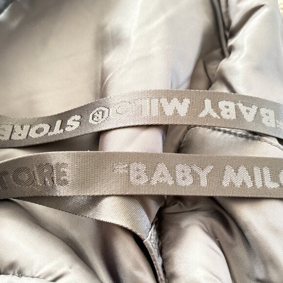 $399 Authentic BABY MILO STORE by A BATHING APE Unisex Black Backpack - Picture 6 of 15